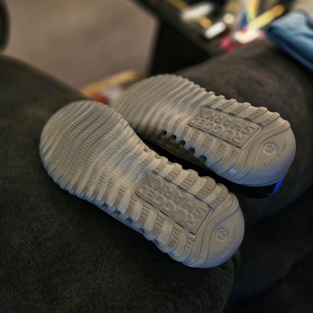 Mens rugged shark shoes - Picture 7 of 8